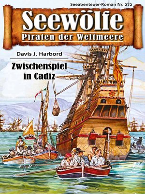cover image of Seewölfe--Piraten der Weltmeere 272